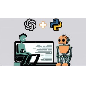 Udemy — ChatGPT for Programmers: Build Python Apps in Seconds 2025-1