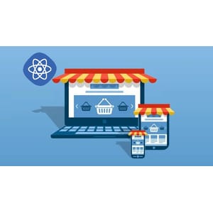 Udemy — React – Build a Complete E-Commerce Application Step by Step 2024-1