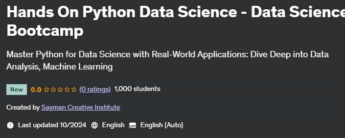 Pictures · Hands On Python Data Science – Data Science Bootcamp 2024-10