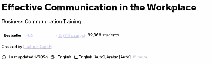 Pictures · Effective Communication in the Workplace 2024-1