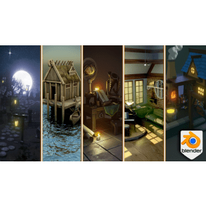 Blender Lighting & Compositing for Beginners 2023-11