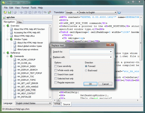 Pictures · GridinSoft CHM Editor 3.2.0 Multilingual