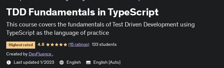 Pictures · Udemy — TDD Fundamentals in TypeScript 2022-12