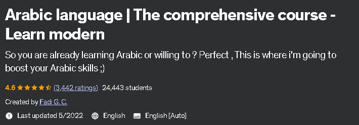 Pictures · Udemy — Arabic language | The comprehensive course – Learn modern 2022-5