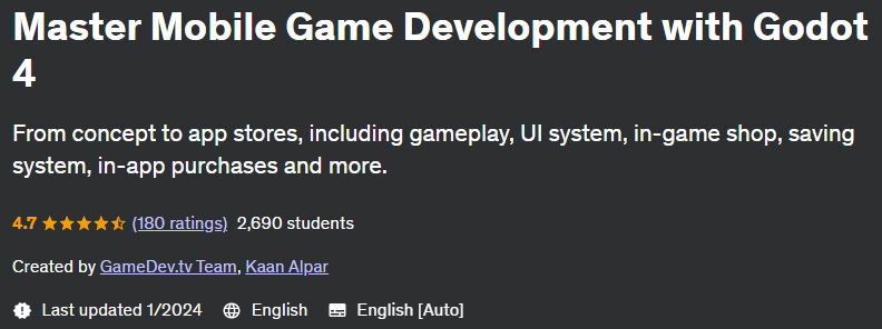 Pictures · Master Mobile Game Development with Godot 4 2024-1