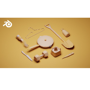 Blender : 3D Modelling – Every day objects 2021-9