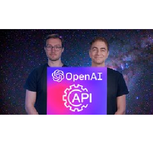 Udemy — Complete OpenAI API Course (Connect to ChatGPT API & More) 2025-5