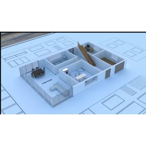 Blender 4x Complete Architectural Design & Animation Course 2024-5