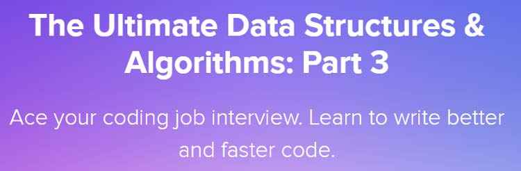 Pictures · Code with Mosh — The Ultimate Data Structures & Algorithms: Part 3 2020-10