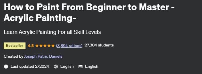 Pictures · Udemy — How to Paint From Beginner to Master -Acrylic Painting- 2020-11