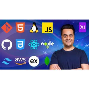 Udemy — Complete Full Stack Web Development Bootcamp – AI Integrated 2025-1
