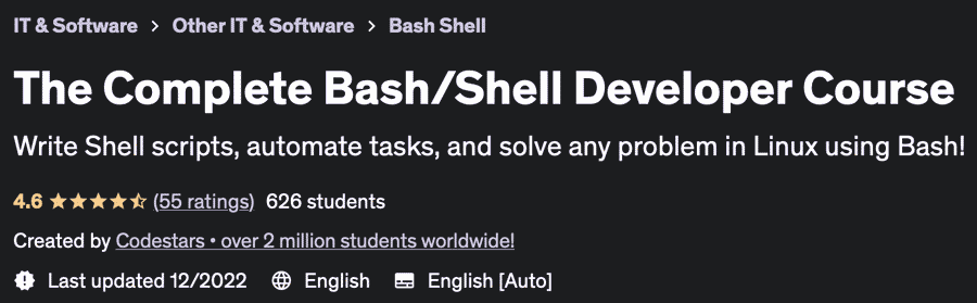 Pictures · The Complete Bash/Shell Developer Course 2022-12