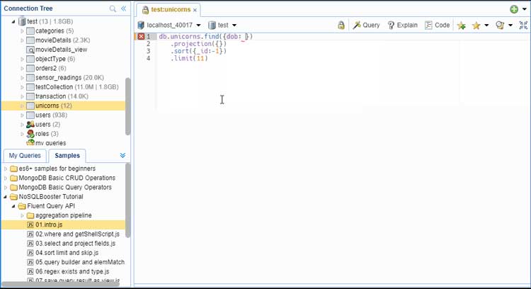 Pictures · NoSQLBooster for MongoDB 7.1.7