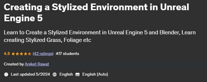 Pictures · Udemy — Creating a Stylized Environment in Unreal Engine 5 2024-5
