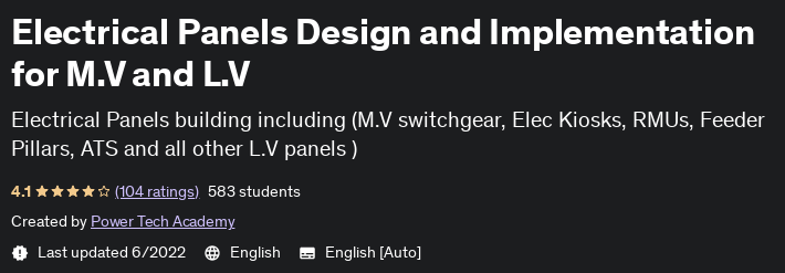 Images · Design et mise en œuvre de panneaux électriques pour M.V et L.V 2022-6