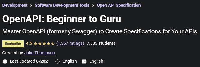 Bilder · OpenAPI: Beginner zum Guru 2020-1