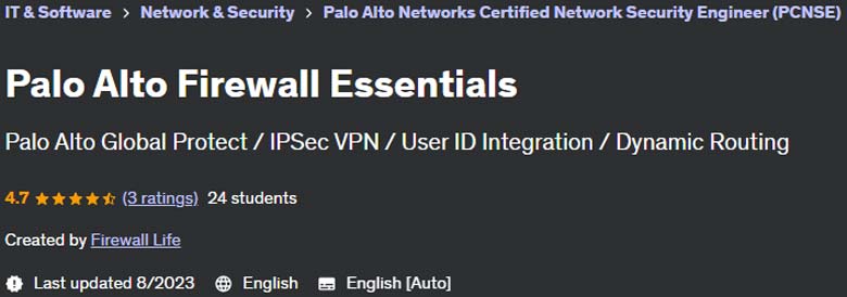 Pictures · Palo Alto Firewall Essentials 2023-8
