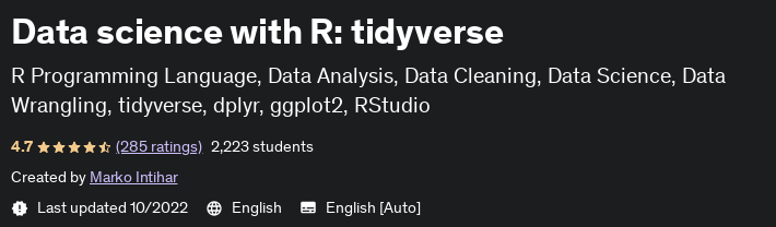 Pictures · Udemy — Data science with R: tidyverse 2021-8