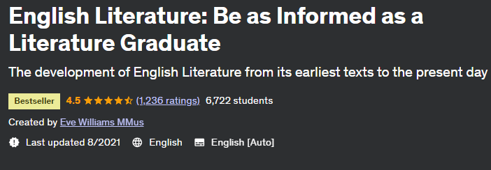 Pictures · English Literature: Be as Informed as a Literature Graduate 2022-12