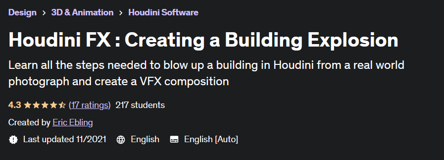Pictures · Houdini FX : Creating a Building Explosion 2021-11