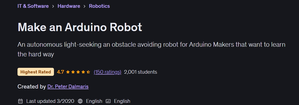Bilder · Erstellen eines Arduino Robots 2020-3