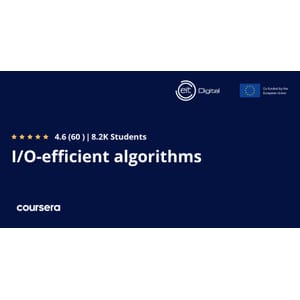 Coursera — I/O-efficient algorithms 2025-1