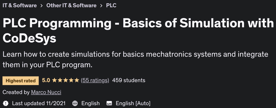 Pictures · Udemy — PLC Programming – Basics of Simulation with CoDeSys 2021-10