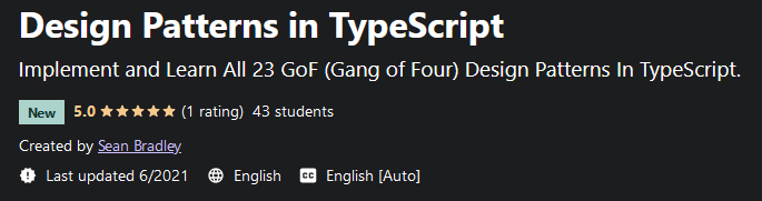 Pictures · Udemy — Design Patterns in TypeScript 2021-6