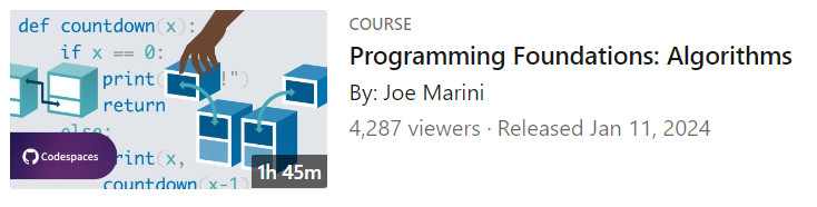Pictures · Programming Foundations: Algorithms 2024-1