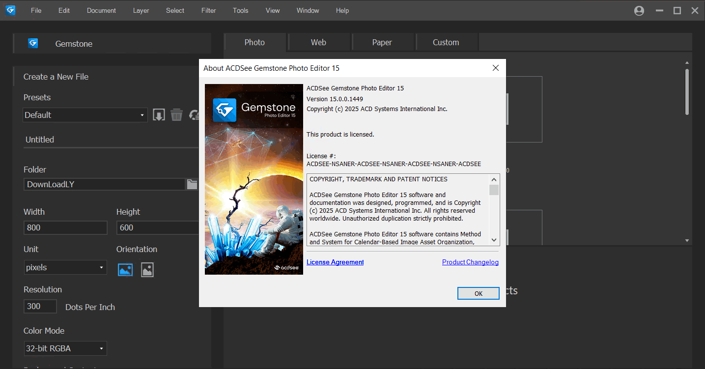 Pictures · ACDSee Gemstone Photo Editor 15.0.0.1449 (x64)