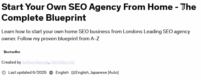 Pictures · Udemy — Start Your Own SEO Agency From Home – The Complete Blueprint 2025-6