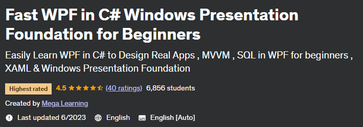 Pictures · Udemy — Fast WPF in C# Windows Presentation Foundation for Beginners 2023-4