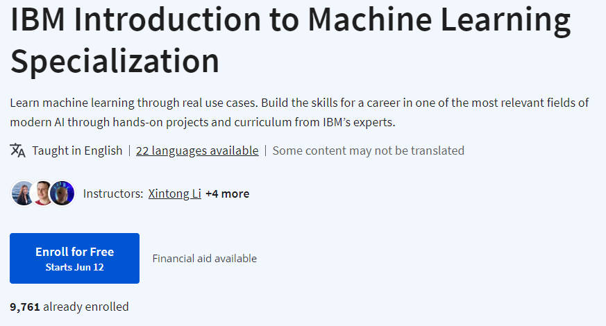 Pictures · IBM Introduction to Machine Learning Specialization 2024-2