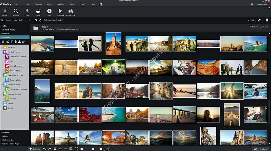 Pictures · MAGIX Photo Manager 17 Deluxe 13.1.1.12