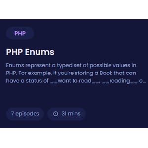 CodeCourse – PHP Enums 2022-5