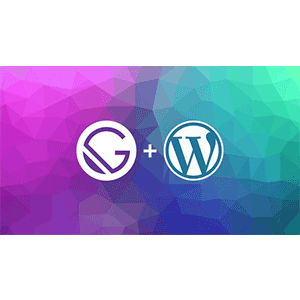 Udemy — Gatsby JS: Build static sites with React WordPress & GraphQL 2019-10