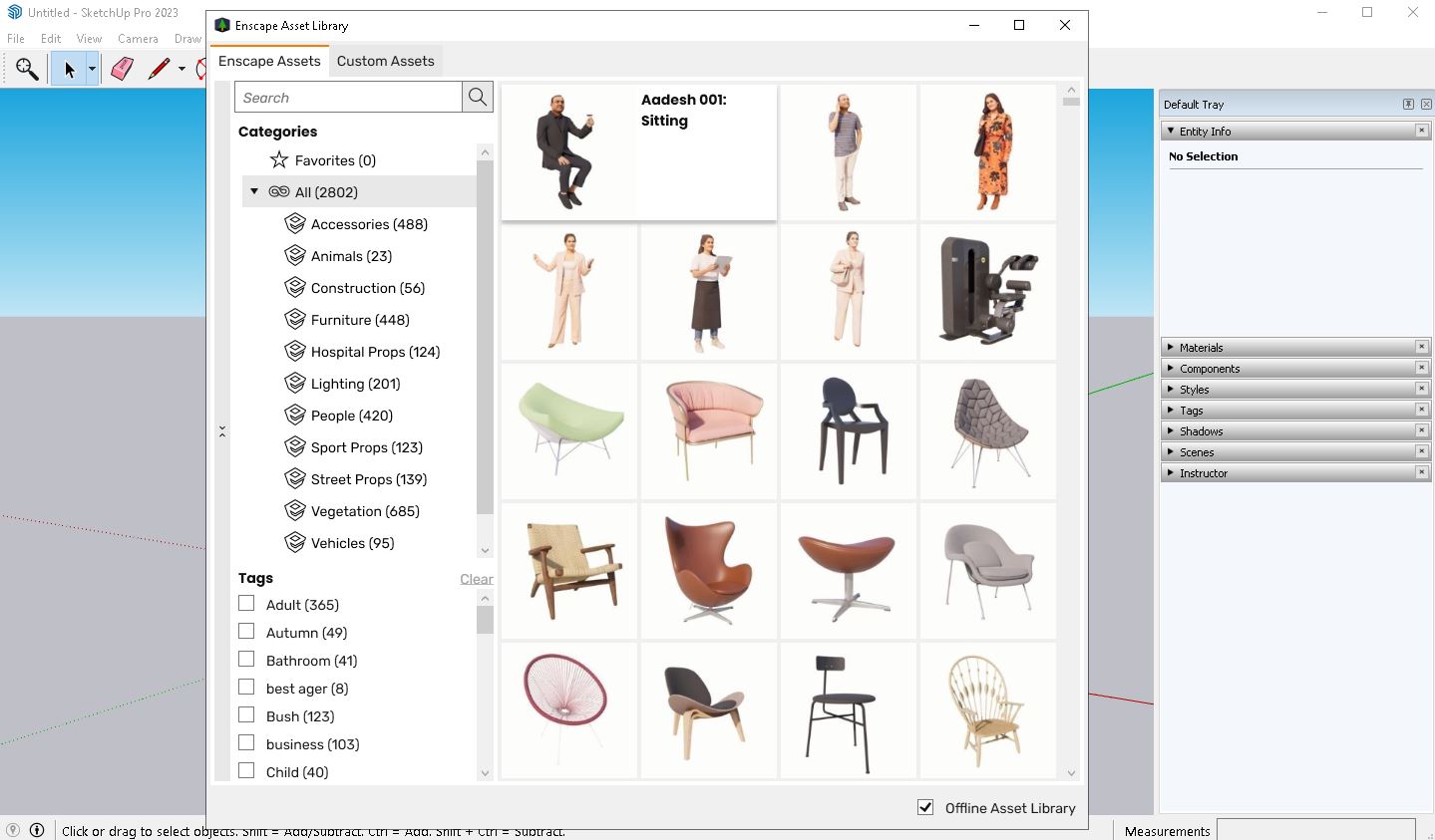 Pictures · Enscape 3D 4.21.0.1088 + v4 Assets Library