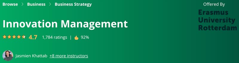 Pictures · Coursera — Innovation Management 2022-12