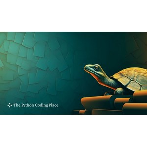 A Turtle Tale • Learn Python in a Visual Way 2024-4