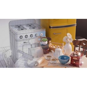 Blender 3D for Beginners Complete 3d Modelling Guide 2024-12