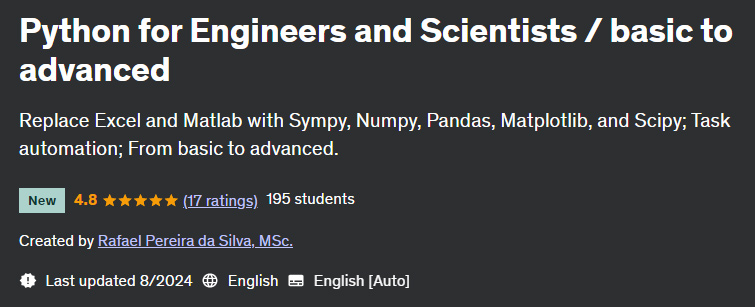 Pictures · Udemy — Python for Engineers and Scientists / basic to advanced 2024-8