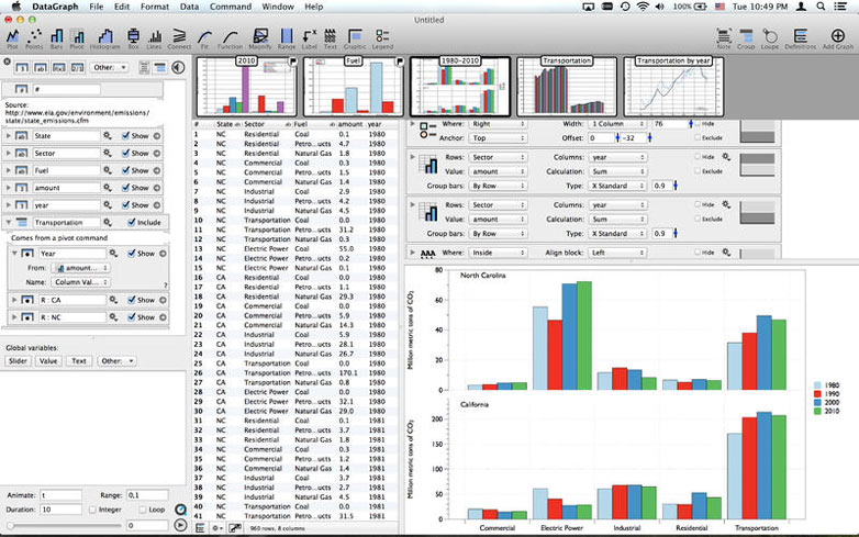 Pictures · DataGraph 4.2.1 macOS