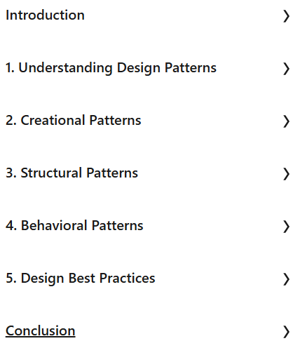 Course topics · LinkedIn — Python: Design Patterns 2025-3