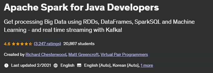 Pictures · Apache Spark for Java Developers 2019-4