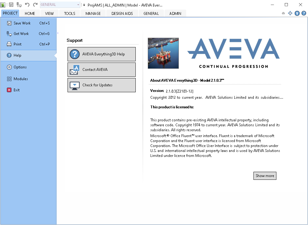 Pictures · AVEVA Everything3D 2.1.0.3