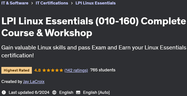 Pictures · Udemy — LPI Linux Essentials (010-160) Complete Course & Workshop 2024-6