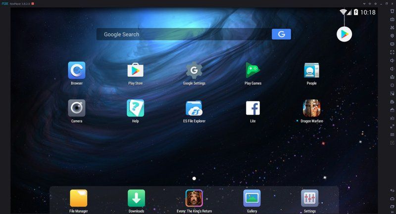 Pictures · NoxPlayer 7.0.6.2