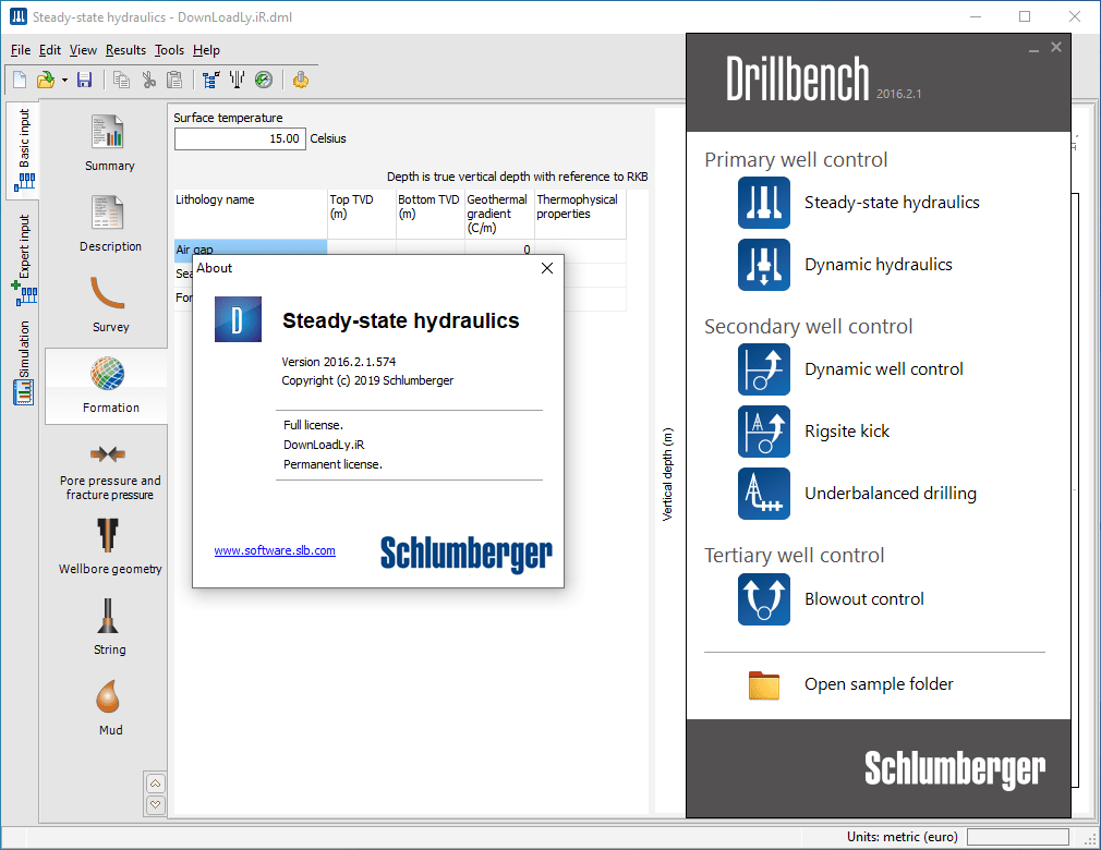 Pictures · Schlumberger Drillbench 2022.2.1 x64