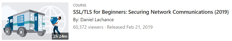 Pictures · SSL/TLS for Beginners: Securing Network Communications (2019) 2023-8