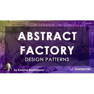 Dometrain — Design Patterns in C# Abstract Factory 2024-11